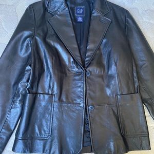 GAP Leather Jacket